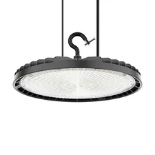 150W UFO LED Warehouse High Bay Light Fixture 5000K 100-277V UL Factory Garage