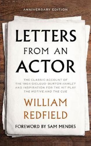 William Redfield Letters from an Actor (Tascabile)