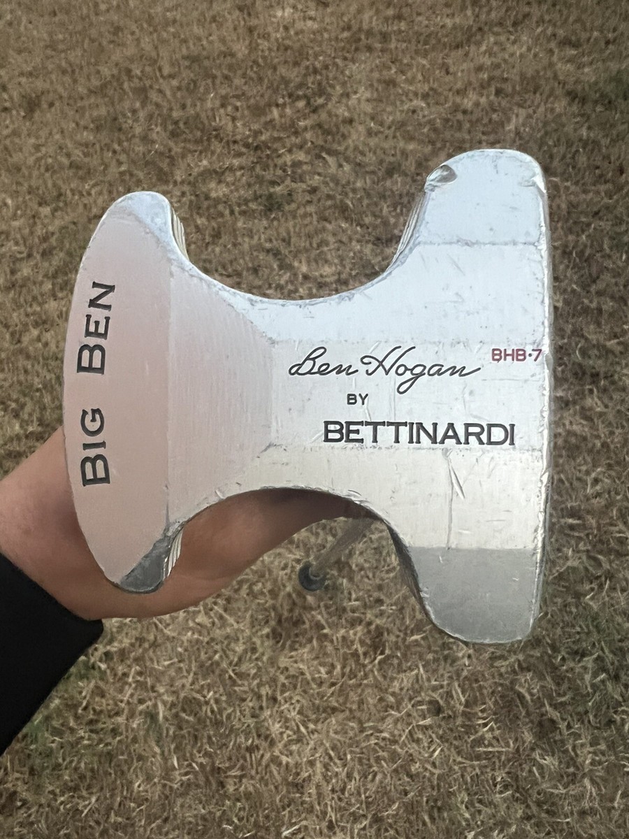【最終】BETTINARDIベンホーガン BHB-7パター BIG BEN Ben Hogan Bettinardi Big Ben BHB-7 Putter 35.5”, RH, READ