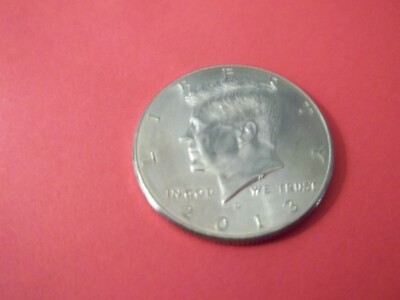 2013 D MINT Kennedy Half Dollar from MINT  Roll BU