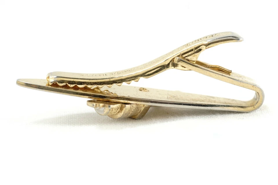 Bujías Speidel Autolite años 50 mediados de siglo esmaltadas tono dorado cierre de corbata Foto 4 de 4