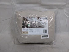 ClevaHome Queen Size Sheet Set Queen Size, Oat Milk, 6 Piece, Deep Pocket