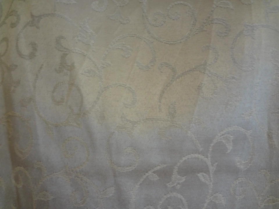 Nuevo corredor de mesa rectangular decorativo Lenox Opal Innocence platino mezcla de algodón Foto 2 de 4