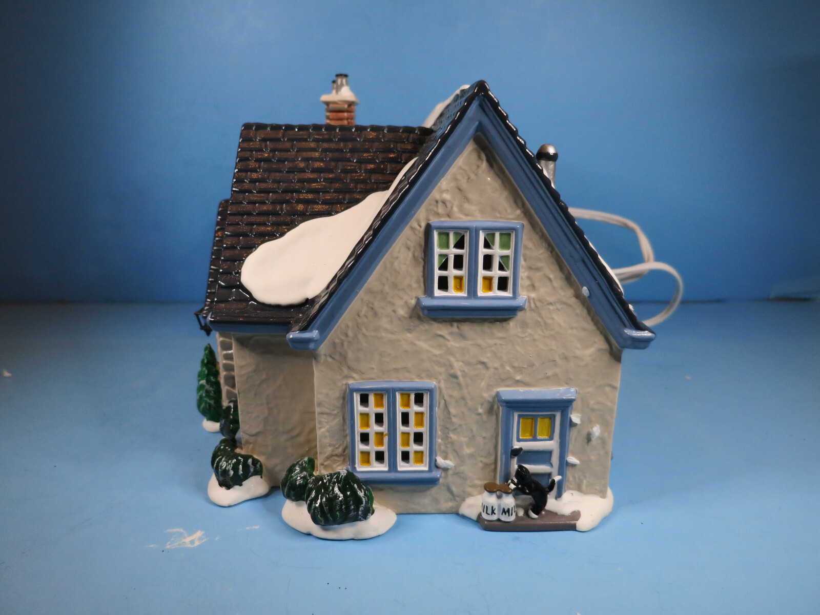 Dept 56Hidden Ponds Lit HouseOriginal Snow VillageUSED In BoxVery