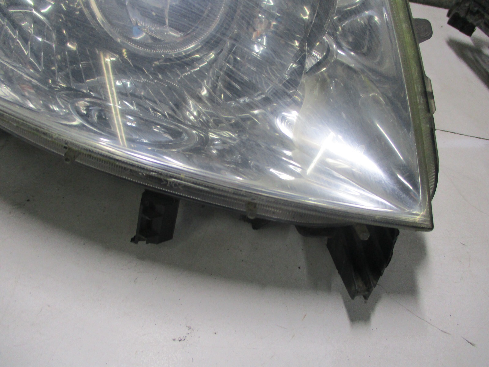 Peugeot Boxer Headlight 1343873080 OS Right Driver Side Front RHD 2010