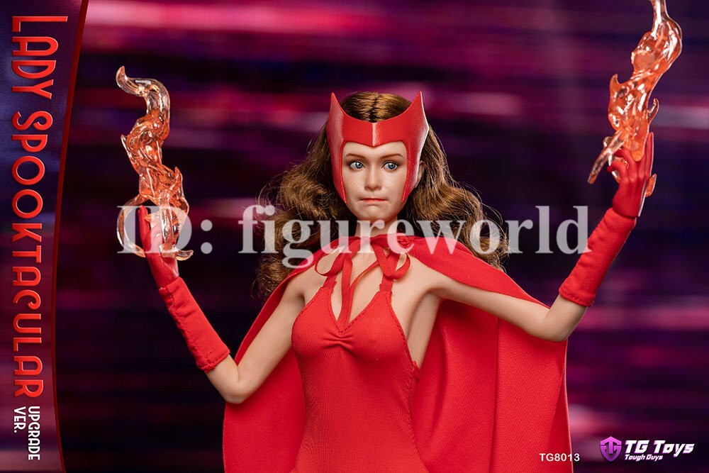 Tough Guys TG8013 1/6 Avergers Scarlet Witch Wanda Action Figure