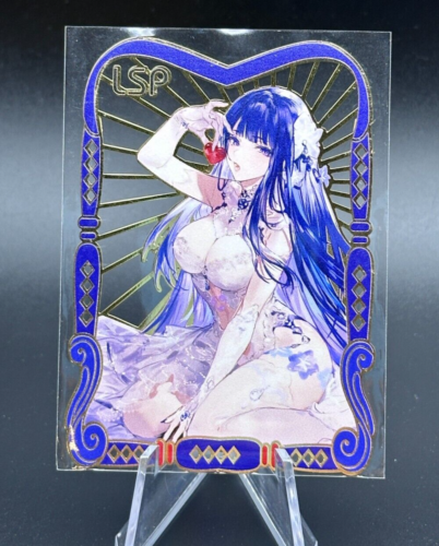 RAIDEN shogun -genshin | Goddess story Metal serial LSP #125/200 waifu ccg - Picture 1 of 2