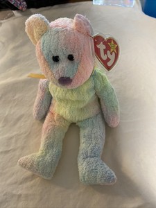 groovy beanie baby