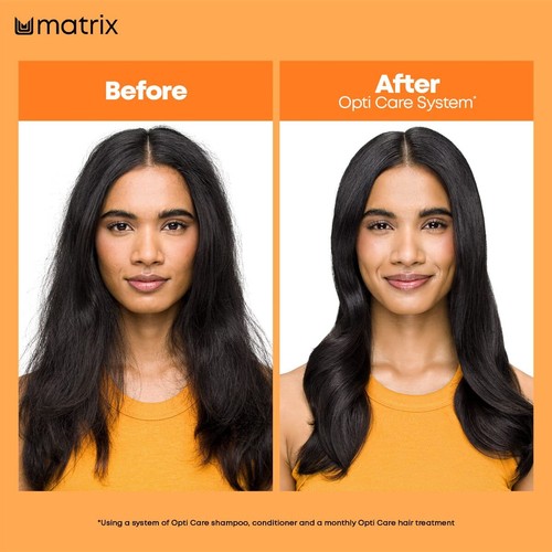 Matrix Opti Care Professional Smoothing Mask, Shampoo & Conditioner Combo Pack - Picture 7 of 7