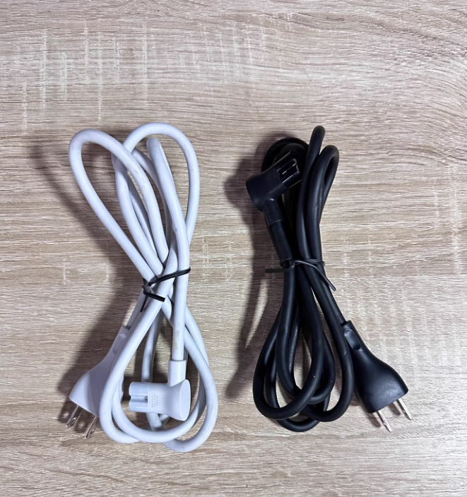 Bose Home 500 450 Subwoofer Power Cord 1.5m L-Type Plug Black White-image