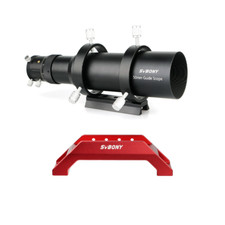 SVBONY SV106 50mm Guide Scope Finderscope w/ SV211 135mm Handle Bar
