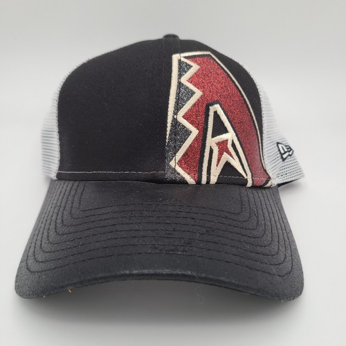 Arizona Diamondbacks MLB New Era Snapback Womens Hat Glitter Sparkle Bill