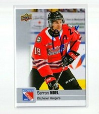SERRON NOEL autographed SIGNED '19/20 Upper Deck CHL card FLORIDA PANTHERS