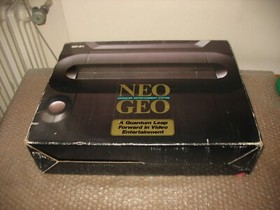 BOXED NEO GEO AES CONSOLE JAP+ART OF FIGHTING 2, SAMURAI 1, FATAL FURY SPECIAL