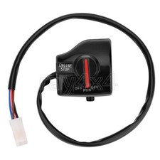 Throttle Handlebar Switch Assembly For Yamaha Xs400 Xs650 S Start Stop Headlight