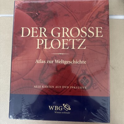 DER GROSSE PLOETZ. ATLAS ZUR WELTGESCHITE. ALLE KARTEN AUF DVD INKLUSIVE 