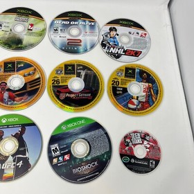 Video Game Disc Lot Of 90 Games PS2, PS3, PS4, Xbox 360 One, Wii Untested
