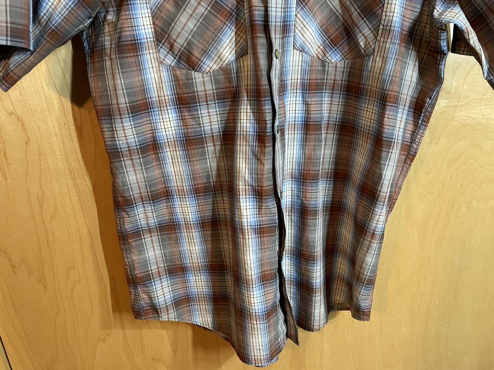 Pendleton Men’s Frontier Snaps/Button Down Short … - image 3