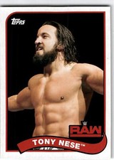 2018 Topps WWE Heritage #83 Tony Nese