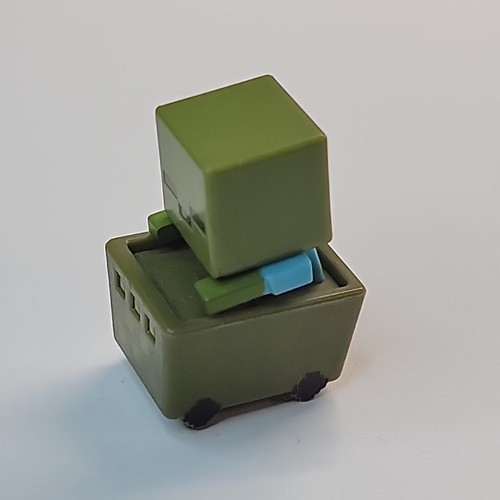 6 minifiguras de Minecraft, pollo, Enderman, enredaderas y burro Mojang - Imagen 7 de 16