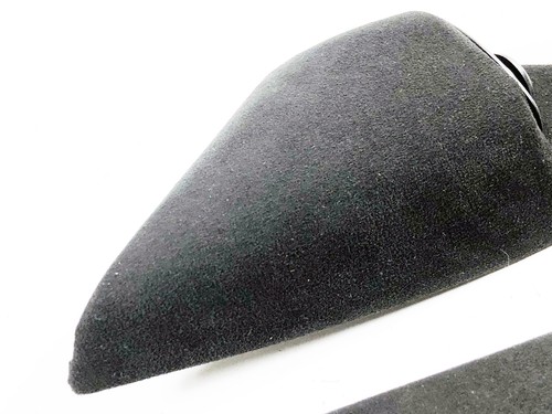98-04 Porsche Boxster 986 911 996 Front Left Right Triangle Corner Trim SUEDE 02 - Picture 2 of 12