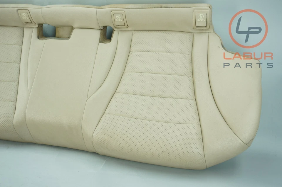 Cojín banco asiento inferior trasero beige mercedes clase c w205 15-21 s1097 Foto 4 de 4