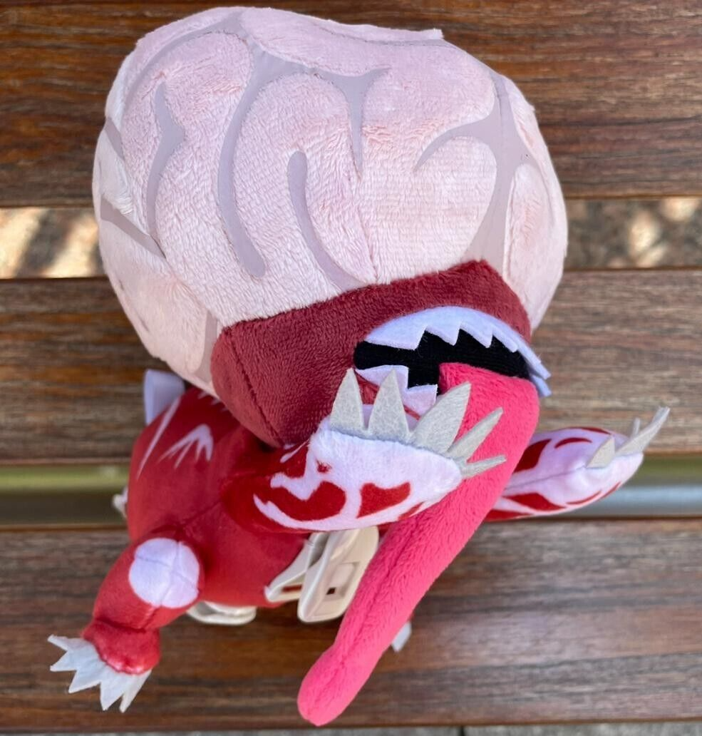 超希少　入手困難　Resident Evil Limited Edition BIOHAZARD Resident Evil Licker Shoulder Ride Plush Toy USJ