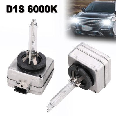 2x D1S 6000K Xenon Scheinwerfer Lampe Für Mercedes E-Klasse W210 W211 W212 Limo