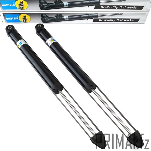 E91 Stoßdämpfer Hinten 2x MEYLE STOßDÄMPFER +MEYLE DOMLAGER HINTEN