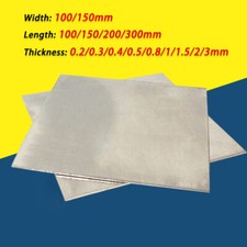 Copper Nickel Sheet Plate Cupronickel Panel Metal Solid Board 0.2mm-3mm Thick