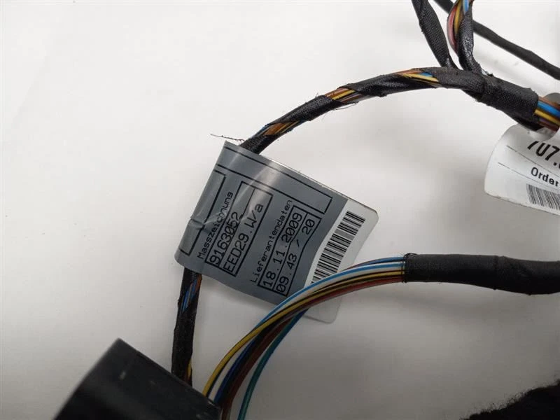 REAR DRIVER DOOR WIRE HARNESS fits BMW 535 XI 2006 - 2010 - Image 3 of 4