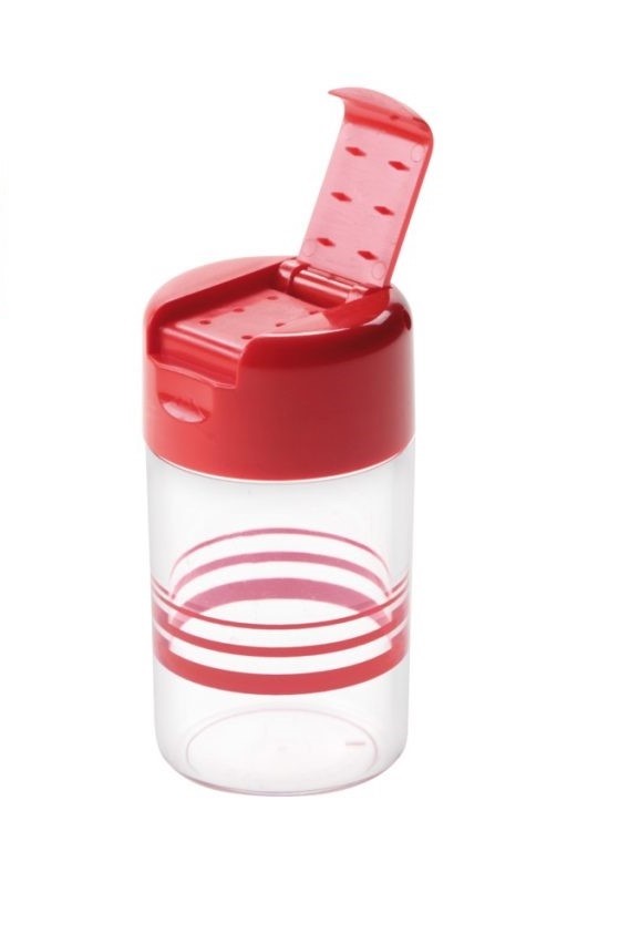 100ml Plastic Salt Shaker Dispenser Strong Lid, Table Salts & Pepper