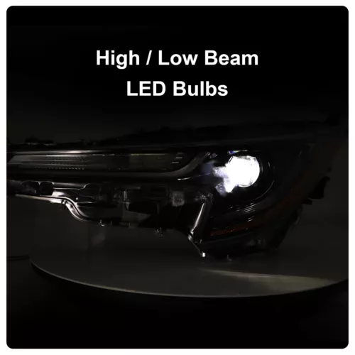 For 2020 2021 2022 Toyota Corolla L | LE LED DRL Projector Headlights Lamps Pair - Picture 11 of 12