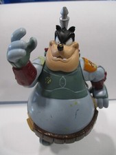 Bad Pete als Boba Fett Mandelorian Star Wars Disney 2010 Actionfigur Spielzeug 4,75''