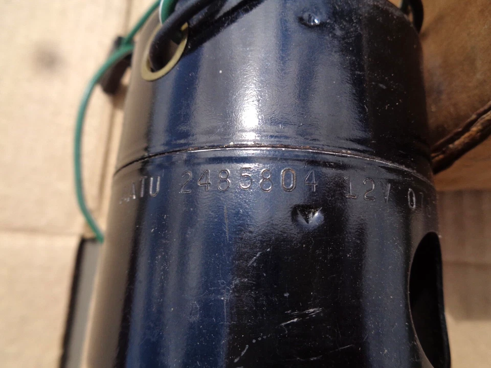 Nuevo de Lote Antiguo Chrysler C Cuerpo Calentador Soplador Motor 2485804 New Yorker 300 Newport Foto 2 de 3