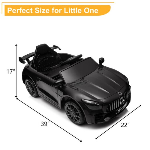 Mercedes-Benz Sports Car Toy Dual Drive 12V 4.5Ah w/2.4G Remote Control Gift NEW - 第 30/30 張圖片
