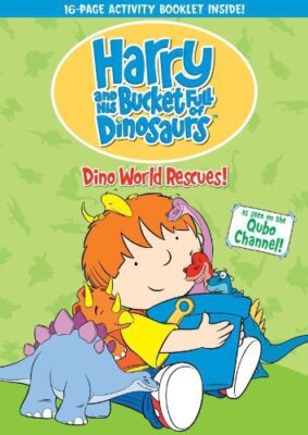 Harry and His Bucket Full of Dinosaurs: Dino World Rescues! [DVD