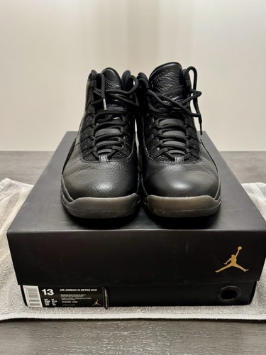2016 Air Jordan 10 Retro Drake OVO