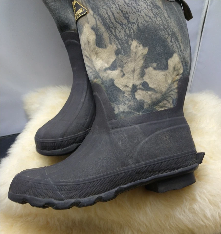 WINCHESTER BRAND MENS HUNTING BOOTS WATERPROOF RUBBER LINED SIZE 6 GREAT COND. - Image 4 of 4