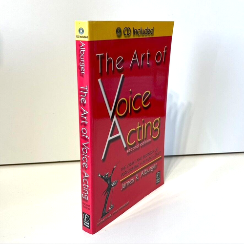 Die Kunst der Synchronsprecherin für Voice-Over von James R Alburger Buch + CD - Bild 3 von 9