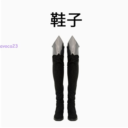 The Boys Queen Maeve Cosplay Costume Women Battle Dress Boots Full Set C07132 - Picture 6 of 14