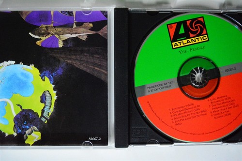 YES Fragile ATLANTIC CD NM - Bild 2 von 3