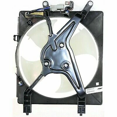 Ventilador único condensador compatible con Honda Civic Sedán 2001 2002 2003 2004 2005 Foto 2 de 2