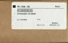 Schneider Automation MA-0186-100 Communication Line Splitter MA0186100 - New Box