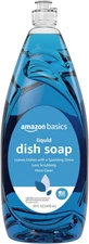 Dish Soap, Fresh Scent, 50 Fl Oz, Pack of 1