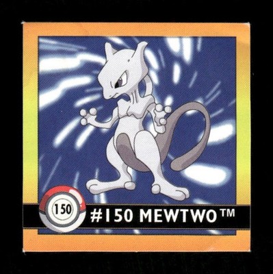 1999 Pokemon Artbox Series 1 Stickers #150 Mewtwo | eBay