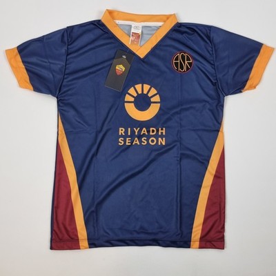 Offizielles AS Roma 2024/25 drittes Trikot Kinder Größe 8 7-8 Jahre Dybala 21 - neu mit Etikett