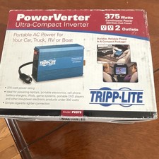 Tripp Lite PowerVerter PV375 375W Modified Sine Inverter 12V to 120V Switch