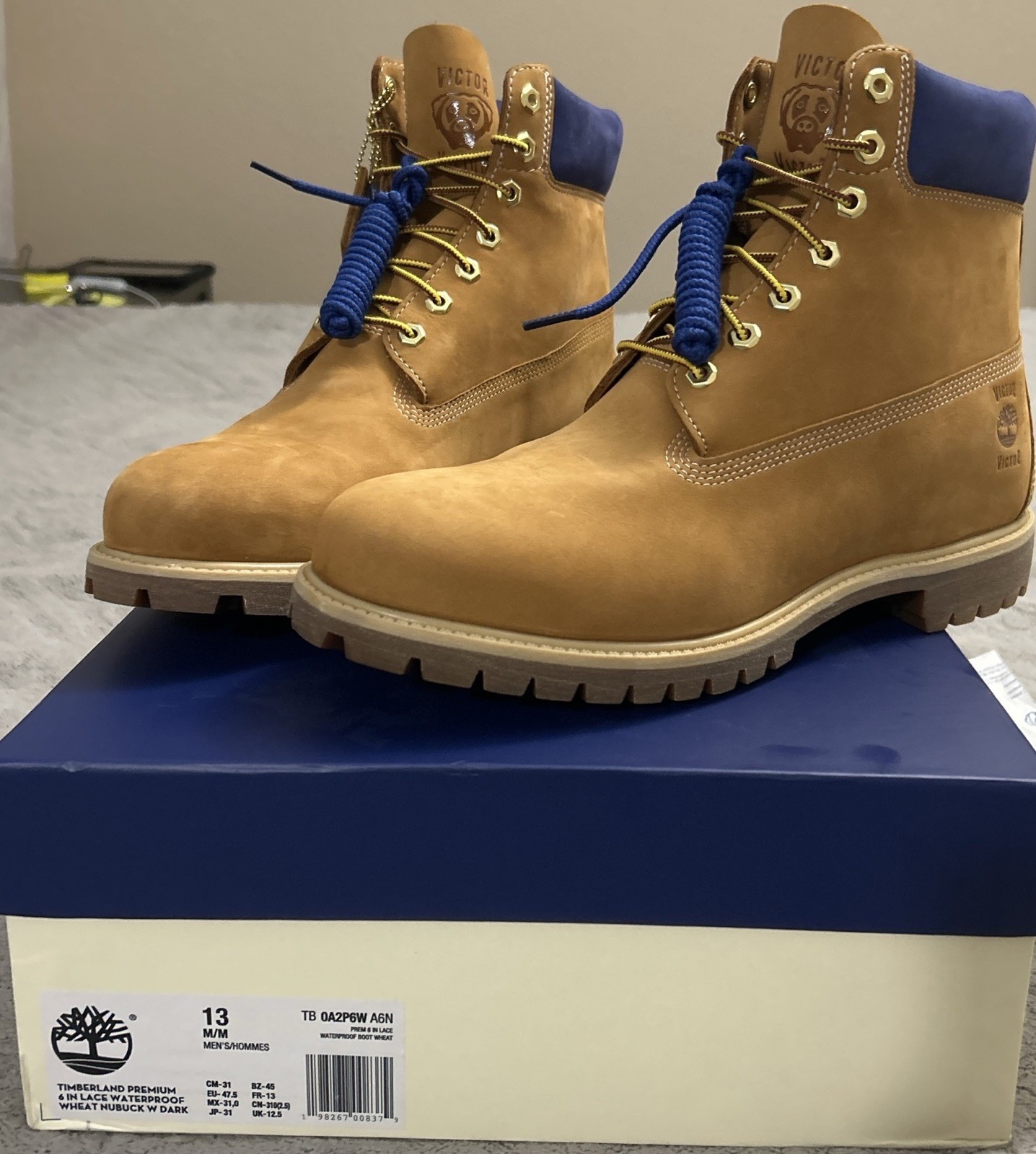 Timberland x Victor Victor Limited Rare 13 Supreme Kith Atmos BBC