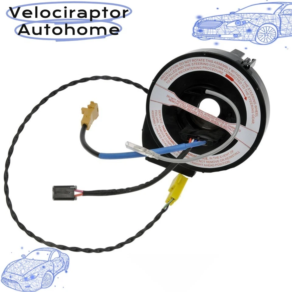 Mola de relógio para Dodge Dakota/Durango 1999-2000 Dodge Ram 1500 1999-2001 - Imagem 3 de 4